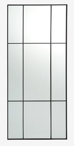 Zrcadlo STUDSTRUP 80x180 černá