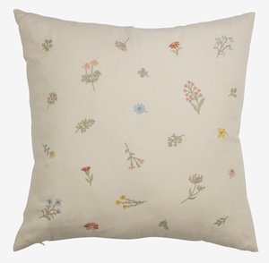 Cushion AGERTIDSEL 45x45 beige