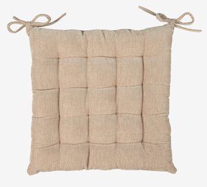 Seat pad GULLRISP 40x40x5 beige