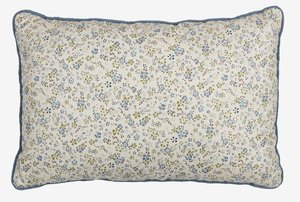 Coussin FRESIA 35x50 vert/bleu