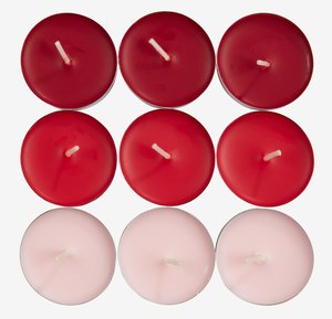 Bougies chauffe-plat KENNI 18pcs/pqt fraise