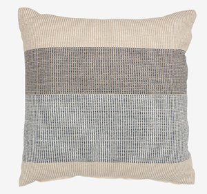 Koristetyyny BERGFLETTE 45x45 beige/sininen