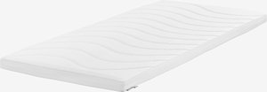 Surmatelas 90x200 GOLD T65 blanc