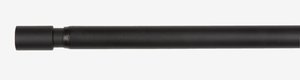Gardinstang INDUSTRIAL 90-160cm svart