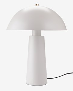 Bordslampa MARKUS Ø25xH35cm grå
