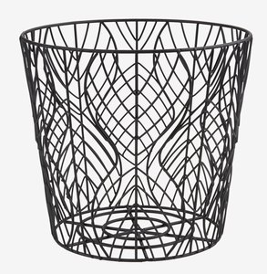 Opbergmand ILSBO metaal draad zwart