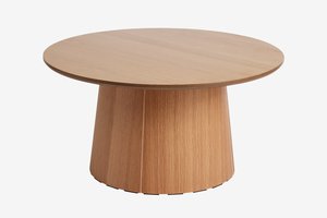 Τραπέζι μέσης KLIPLEV Ø80 δρυς
