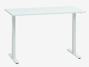 Desk STAUNING 60x120 white