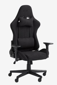 Silla gaming NIBE tela negro