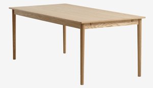 Dining table MARSTRUP 95x190/280 oak