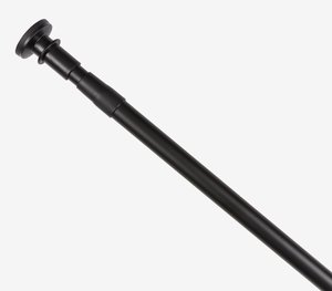 Bastone per tenda da doccia VARA 110-200 nero