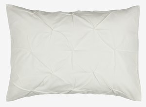 Funda de almohada DIANA 50x70/75 blanco