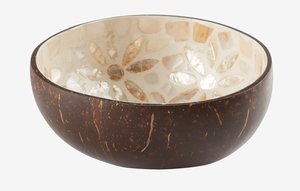 Ukrasna zdjela BLEKET obojeni kokos