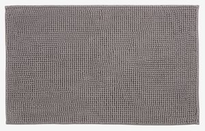 Tappeto da bagno FAGERSTA 50x80 cm grigio chiaro
