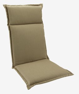 Coxim de jardim cadeira reclinável BREDMOSE verde