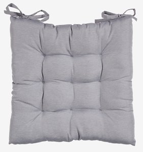 Cuscino per sedia GULAKS 40x40x5 cm grigio