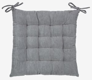 Cuscino per sedia GULLRISP 40x40x5 cm grigio