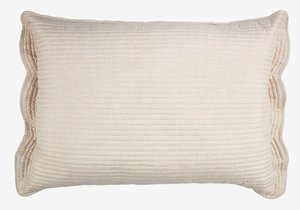 Cuscino rettangolare FAGERKLOKKE 50x70 cm beige