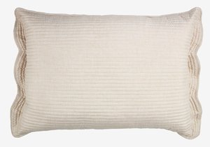 Coussin de dos FAGERKLOKKE 50x70 beige