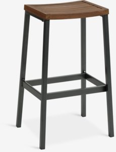 Taboret barowy HOVMARKEN drewno twarde