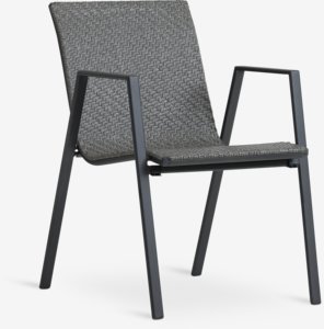 Balkonový stolek TIPMOSE Š70xD70 šedá