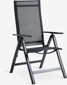 Cadeira reclinável LOMMA preto