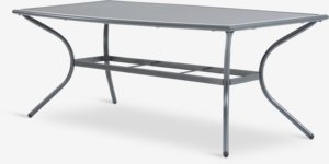 Stół ogrodowy LARVIK S100xD200 szary
