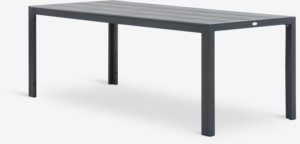 Tuintafel PINDSTRUP B90xL205 grijs