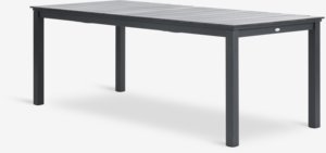 Baštenski stol MOSS Š95xD214/315 siva