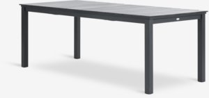 Tuintafel MOSS B95xL214/315 grijs