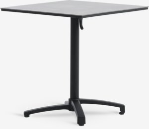Stół bistro TIPMOSE S70xD70 szary
