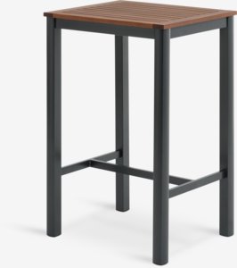 Stolik barowy HOVMARKEN S55xD70 drewno twarde