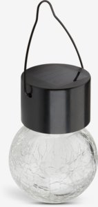Lampa solarna NATTERGAL Ś6xW14 przezroczysty