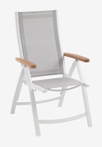 Καρέκλα ανακλινόμενη SLITE λευκό