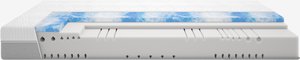 Materac piankowy 120x200cm GOLD F91 T DREAMZONE
