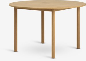 Table ALSTED Ø120 coloris chêne