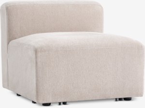 Sofa modułowa SKEJBY wewnętrzny tkanina piaskowy
