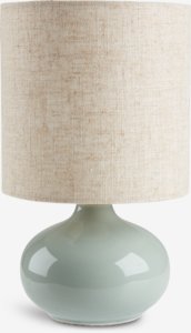 Lampa stołowa EIVIN Ś15xW25cm porcelana