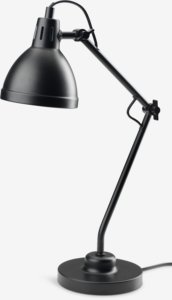 Tischlampe PATRIK Ø14xH45cm schwarz