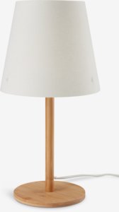 Lampa stołowa JULIUS Ś19xW39cm naturalny