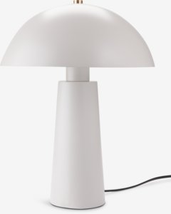 Lampa stołowa MARKUS Ś27xW35cm szary