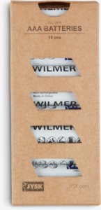 Baterie WILMER AAA 10szt/op