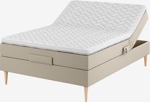 Elektrisch bed 140x200 GOLD E45 zand-91