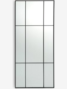 Lustro STUDSTRUP 80x180 czarny