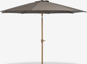 Parasol ogrodowy KARRYD Ś320 brązowy