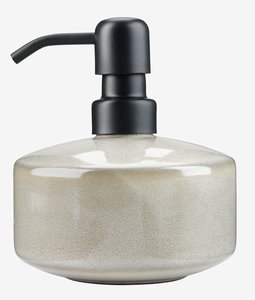 Soap dispenser KISA glazed