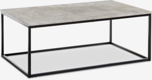 Stolik kawowy DOKKEDAL 75x115 kolor betonu