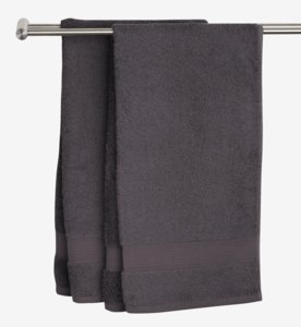 Ręcznik KARLSTAD 100x150 ciemnoszary