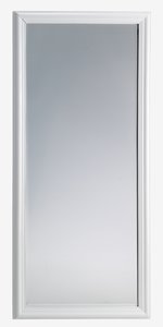 Oglindă MARIBO 72x162 alb lucios