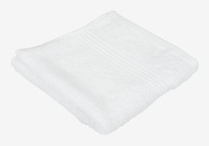 Πετσέτα προσώπου KARLSTAD 28x30 λευκό KRONBORG